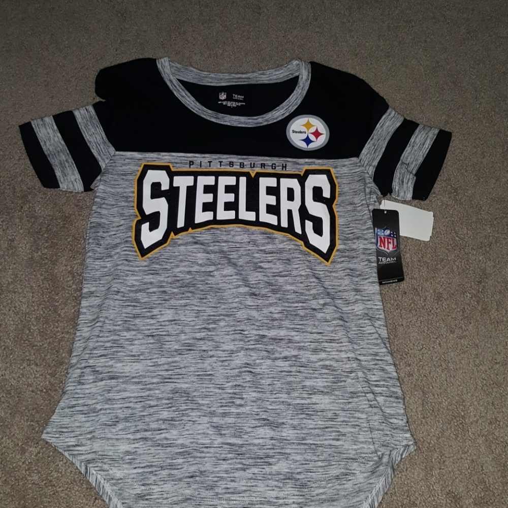 Firm , Steelers T-shirt